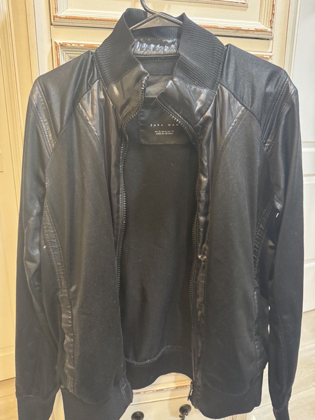 Zara Man Black XL Jacket