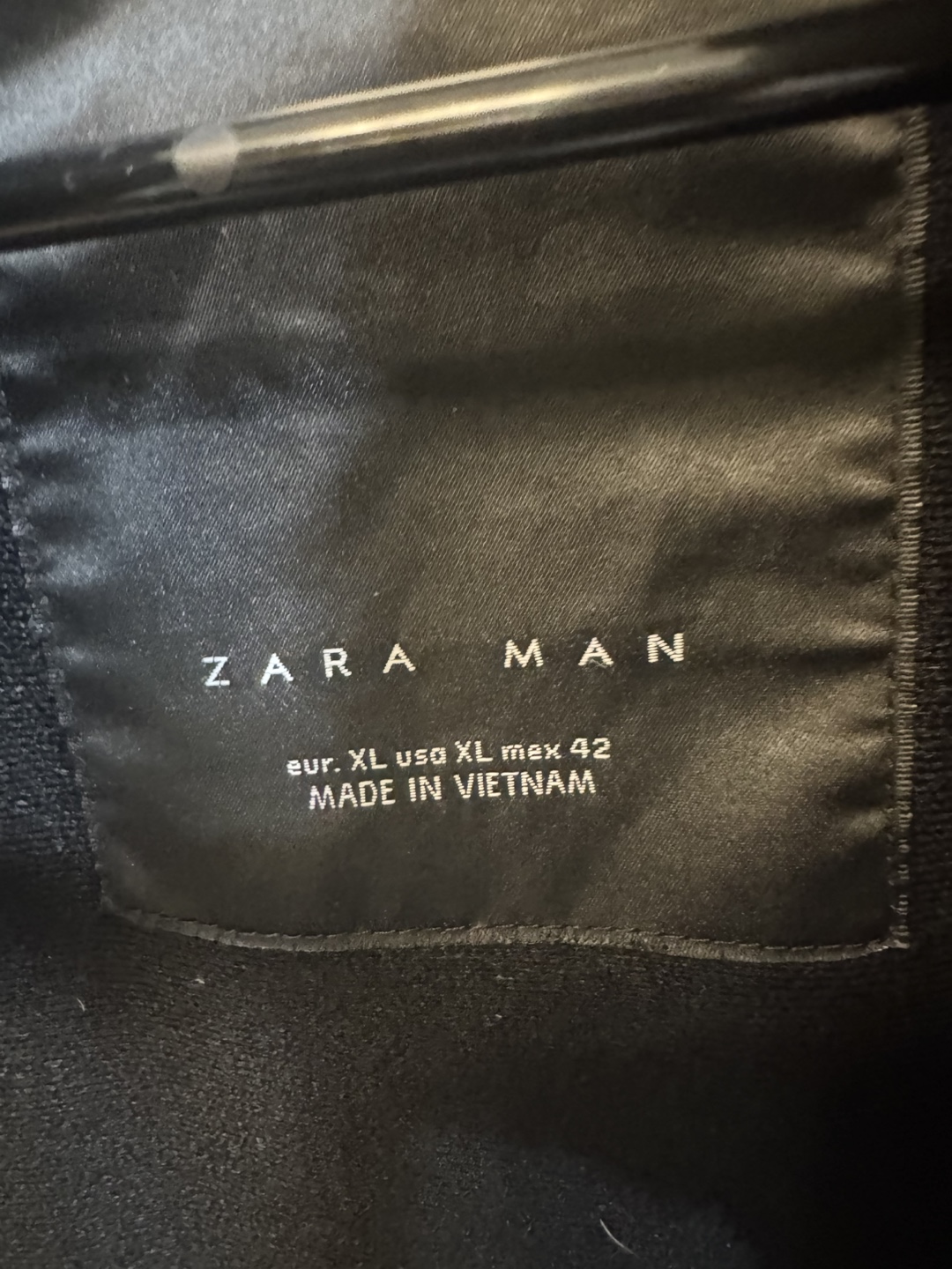 Zara Man Black XL Jacket - photo 5