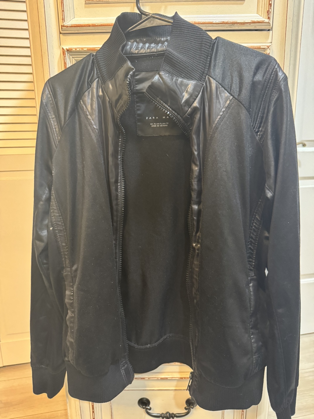 Zara Man Black XL Jacket - photo 4