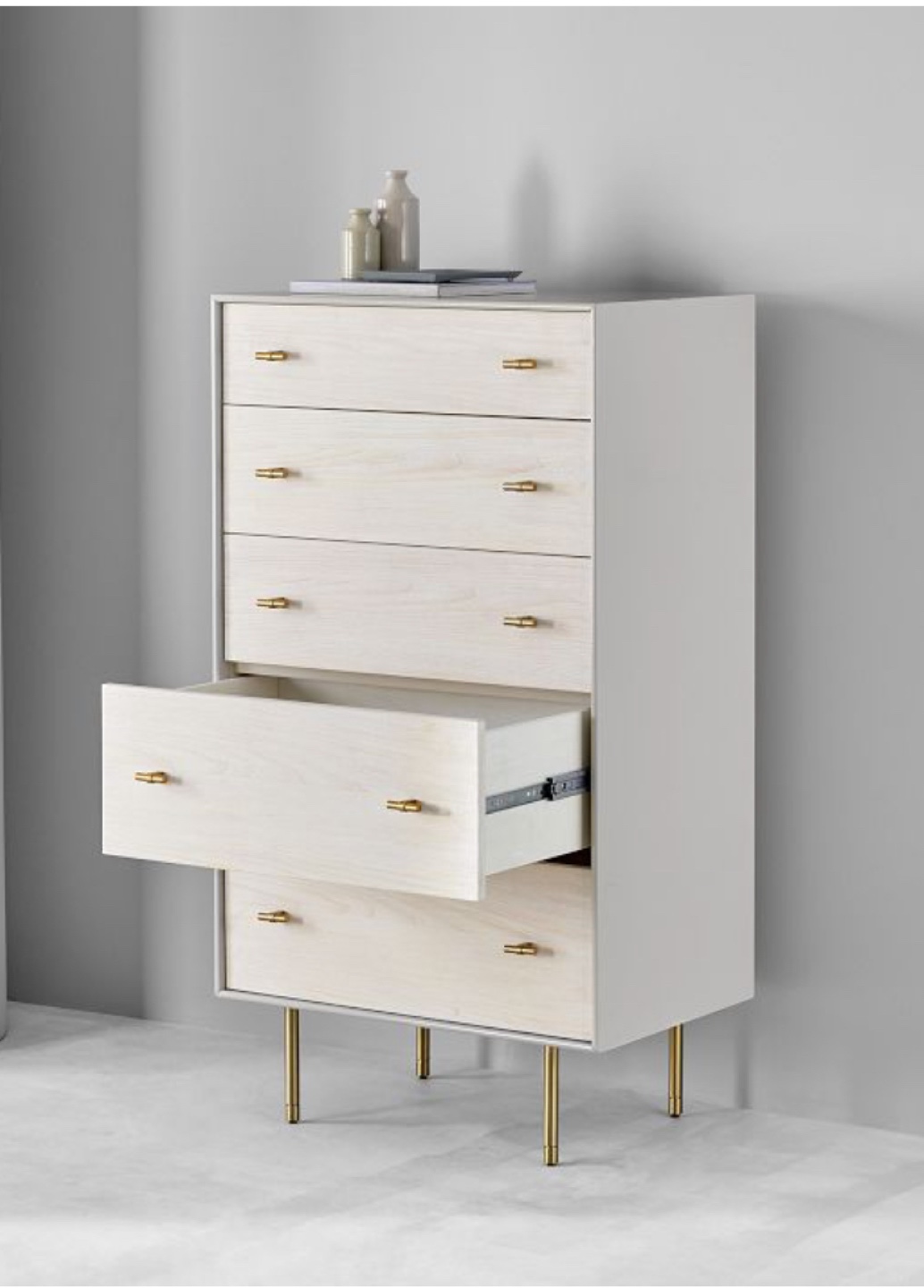 West elm - tall modernist dresser