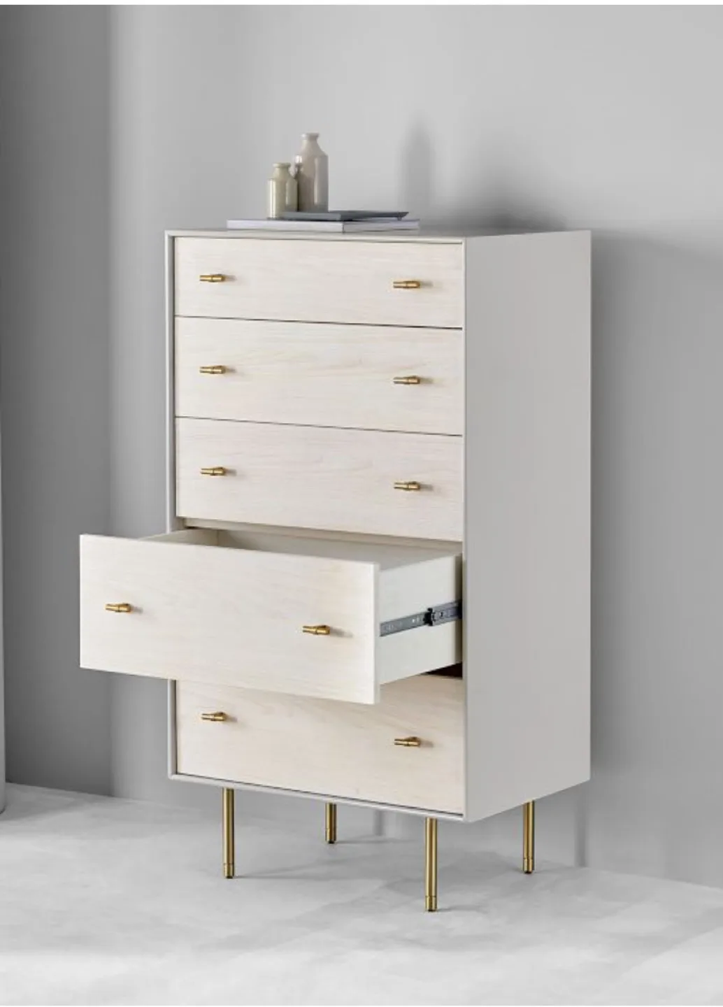 West elm - tall modernist dresser thumbnail