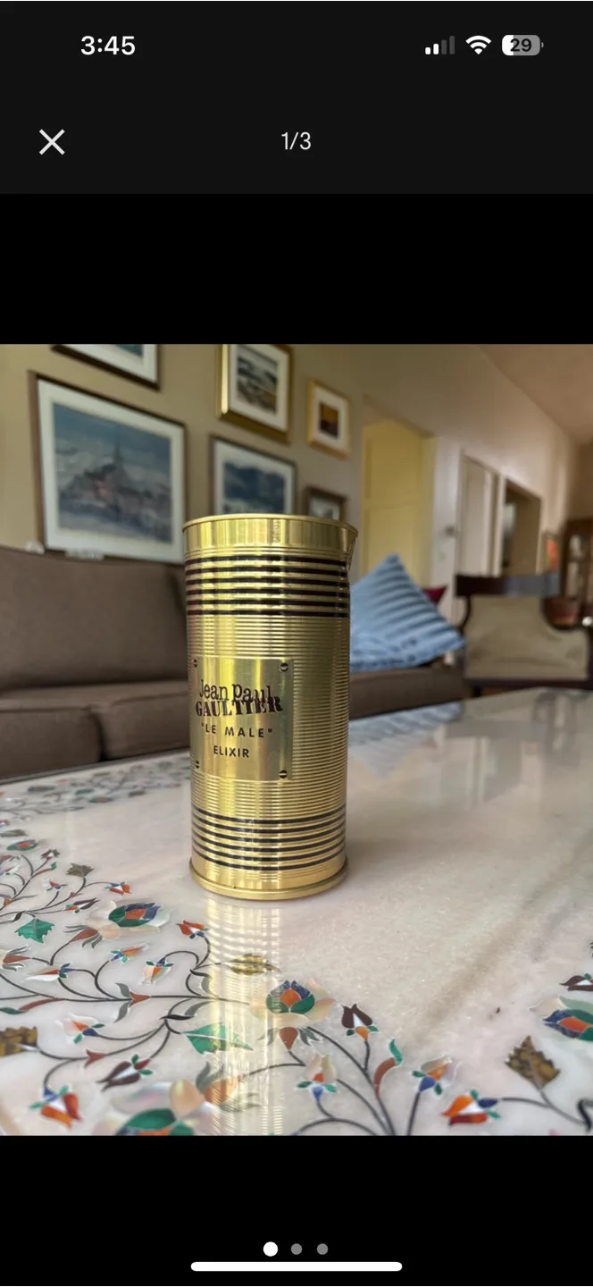 Jean Paul Gaultier Le Male Elixir thumbnail