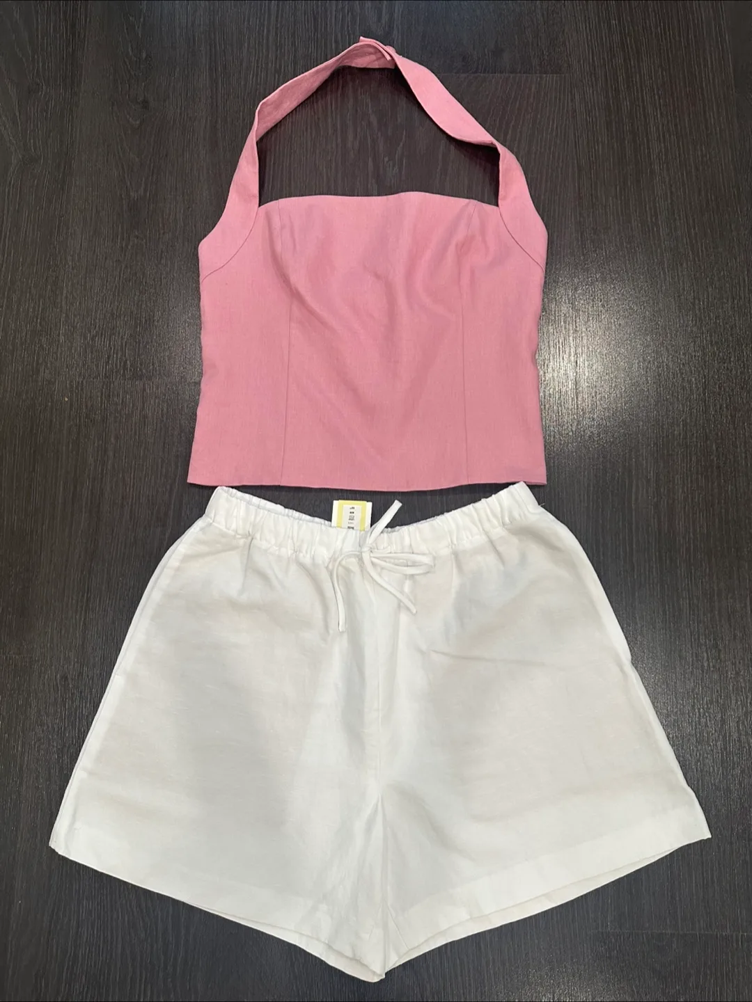 Aritzia Linen Set Size M NWT thumbnail