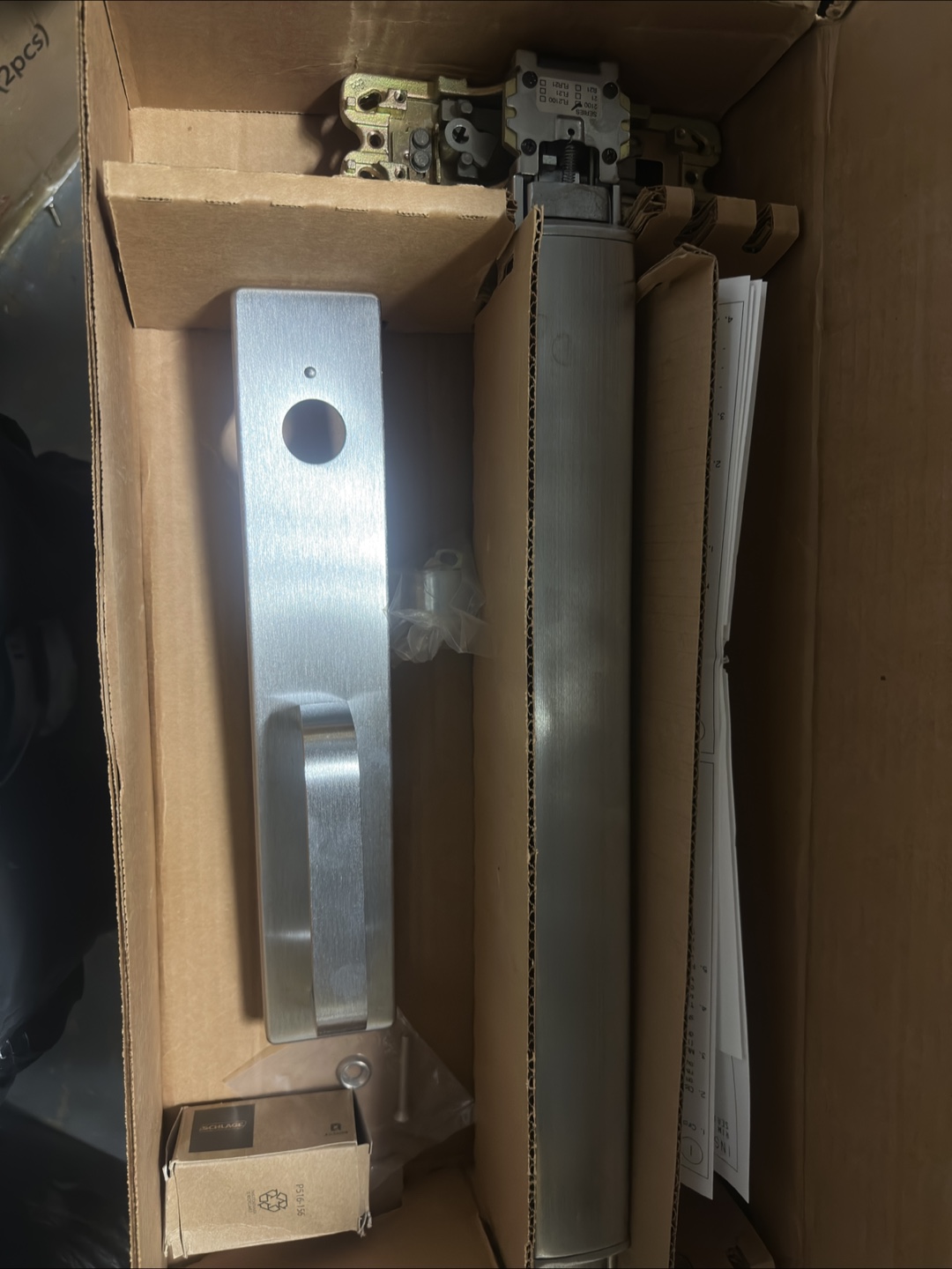 BEST Dormakaba Group 2100 Series FL2100 Lockset - photo 2
