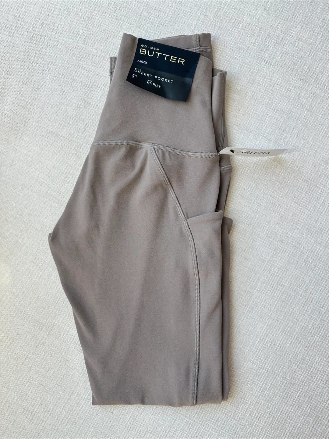 Aritzia Butter Cheeky Hi-Rise Pocket 26" Leggings Size 2 NWT thumbnail