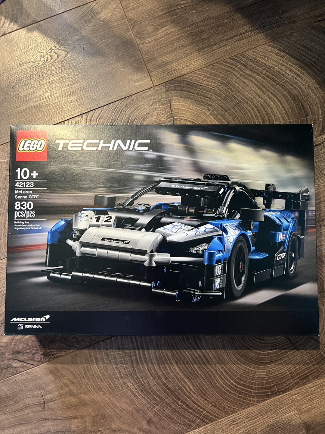 LEGO Technic McLaren Senna GTR 42123