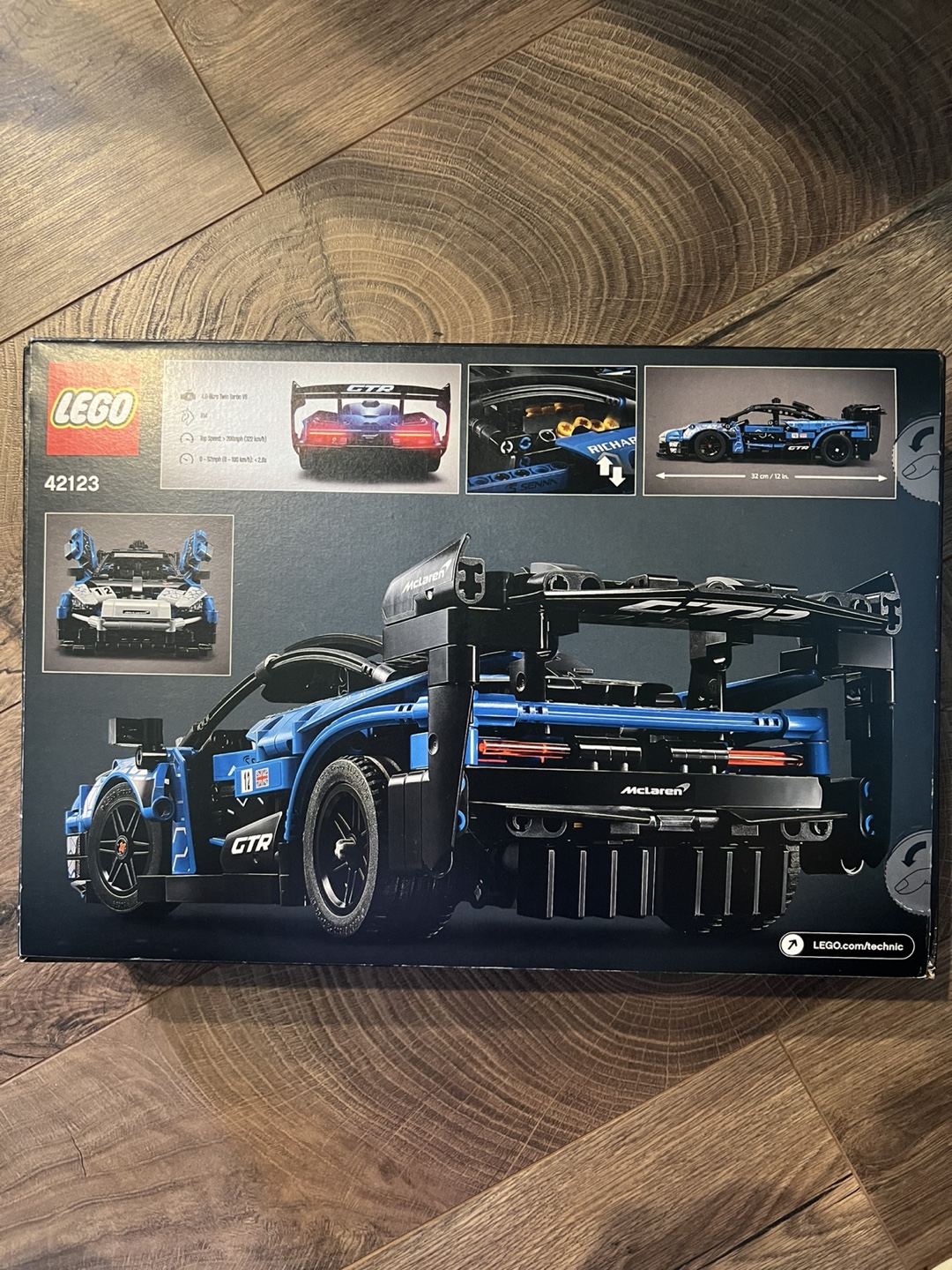 LEGO Technic McLaren Senna GTR 42123 - photo 2