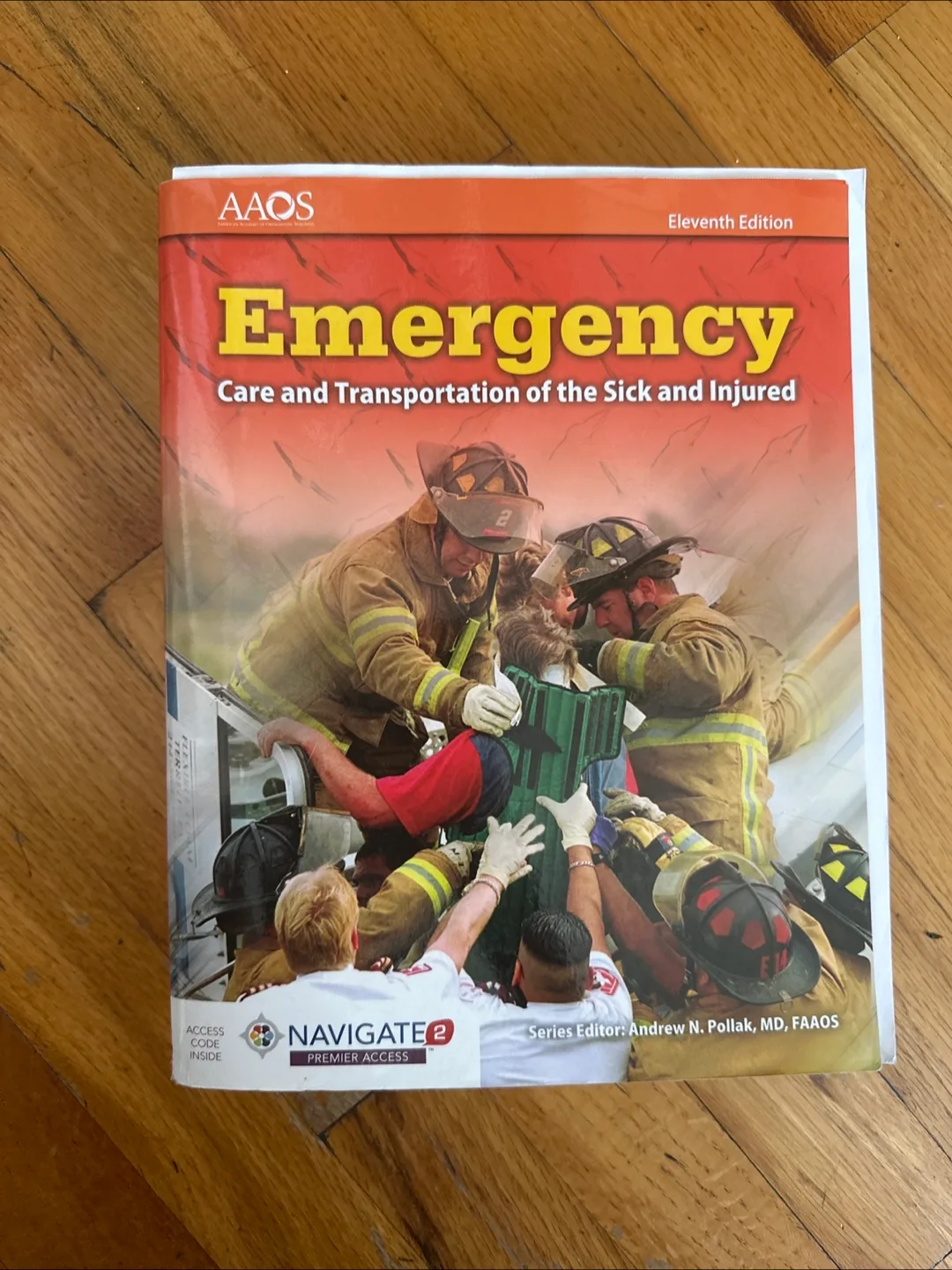 Emergency Care & Transportation of the Sick and Injured thumbnail