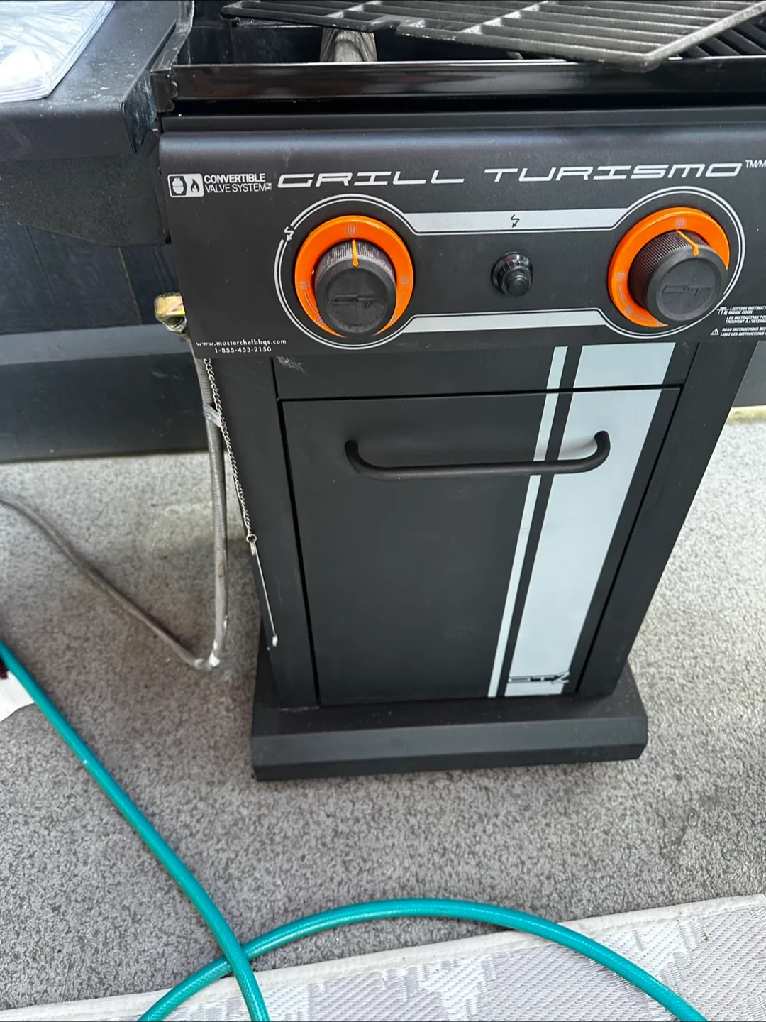 Grill Turismo BBQ Grill - Propane & Natural Gas image indicator(3)