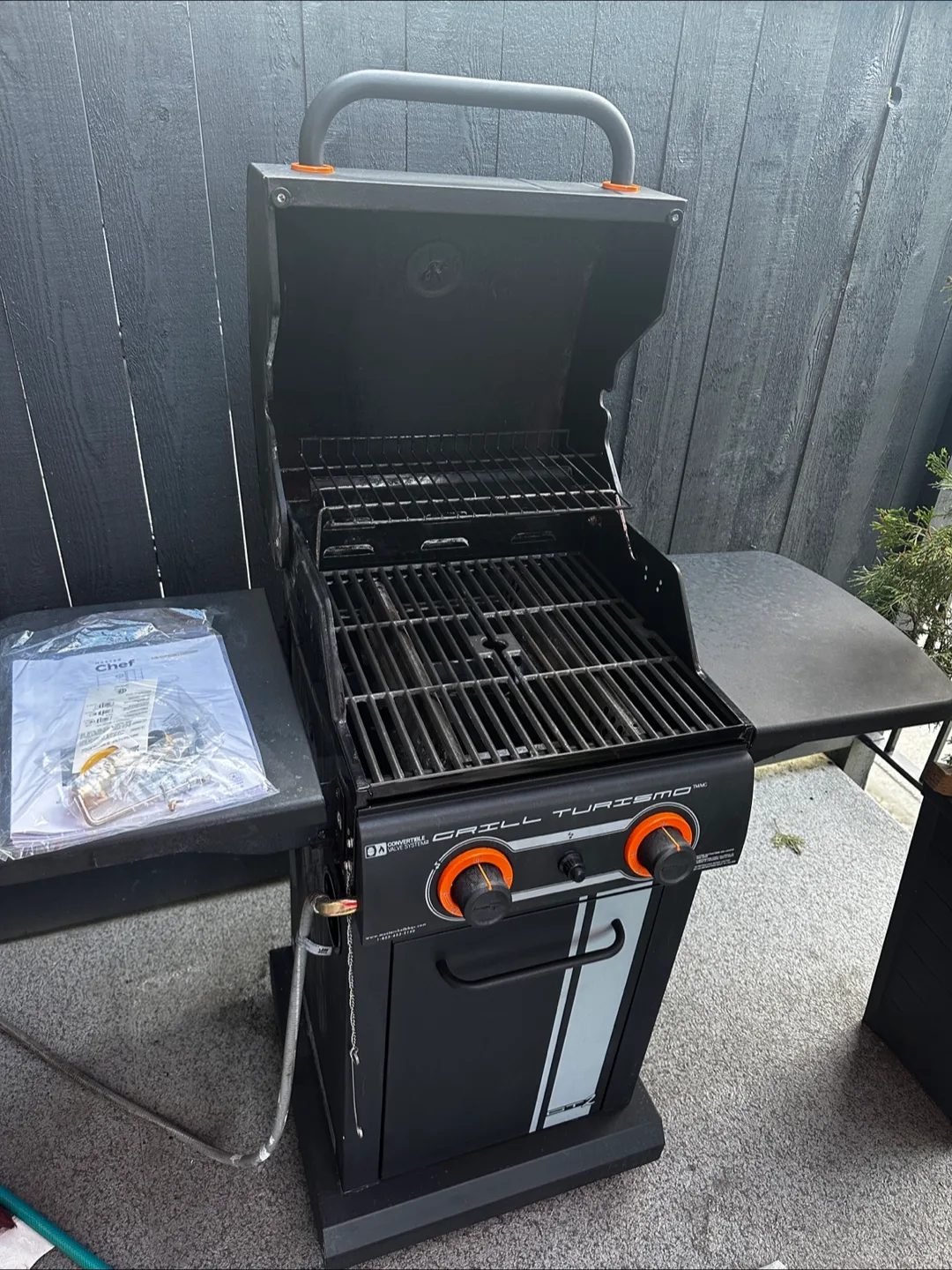 Grill Turismo BBQ Grill - Propane & Natural Gas image indicator(6)