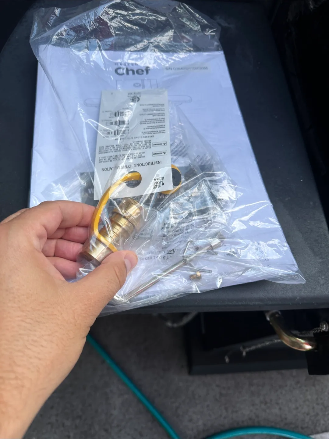 Grill Turismo BBQ Grill - Propane & Natural Gas image indicator(7)