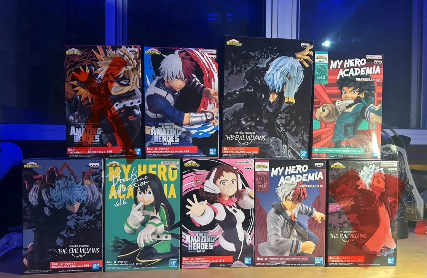 My hero academia anime figure thumbnail