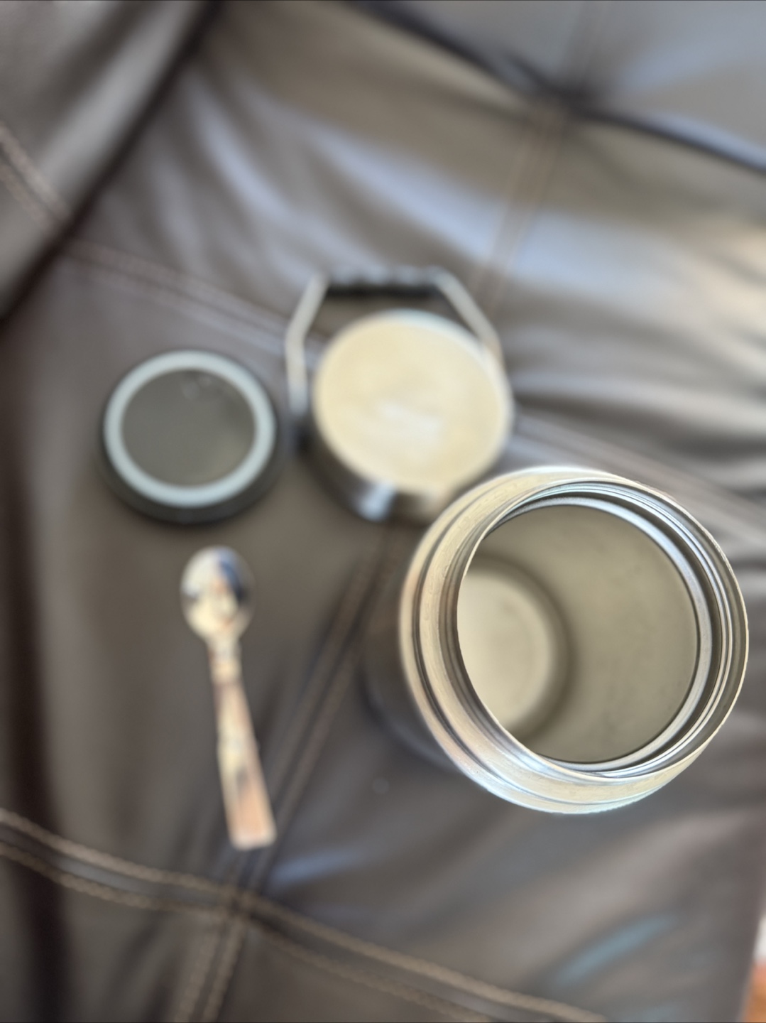 Food Jar with Spoon - photo 3
