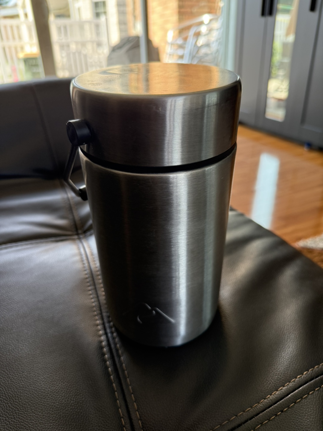 Food Jar with Spoon