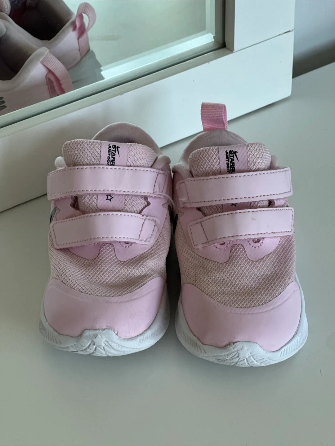 Nike Downshifter Pink Toddler Sneakers image indicator(3)