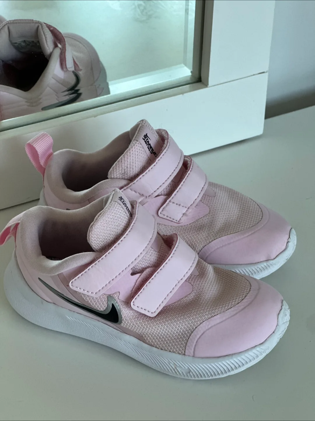 Nike Downshifter Pink Toddler Sneakers image indicator(4)
