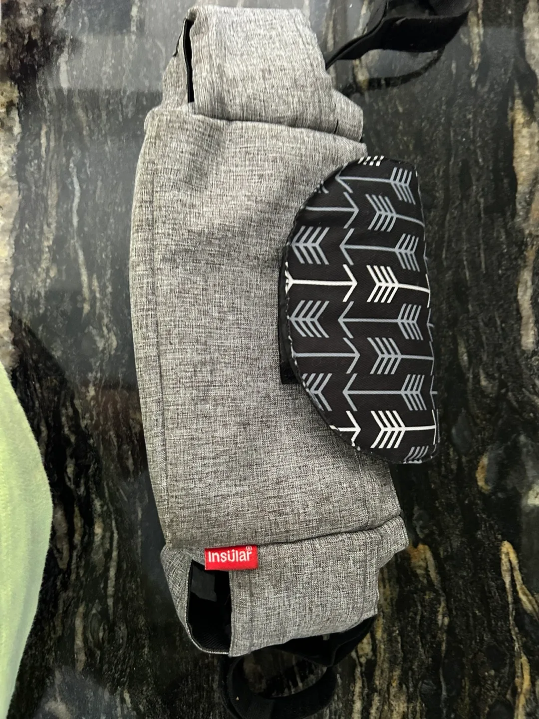 Grey Baby Bottle Stroller bag thumbnail