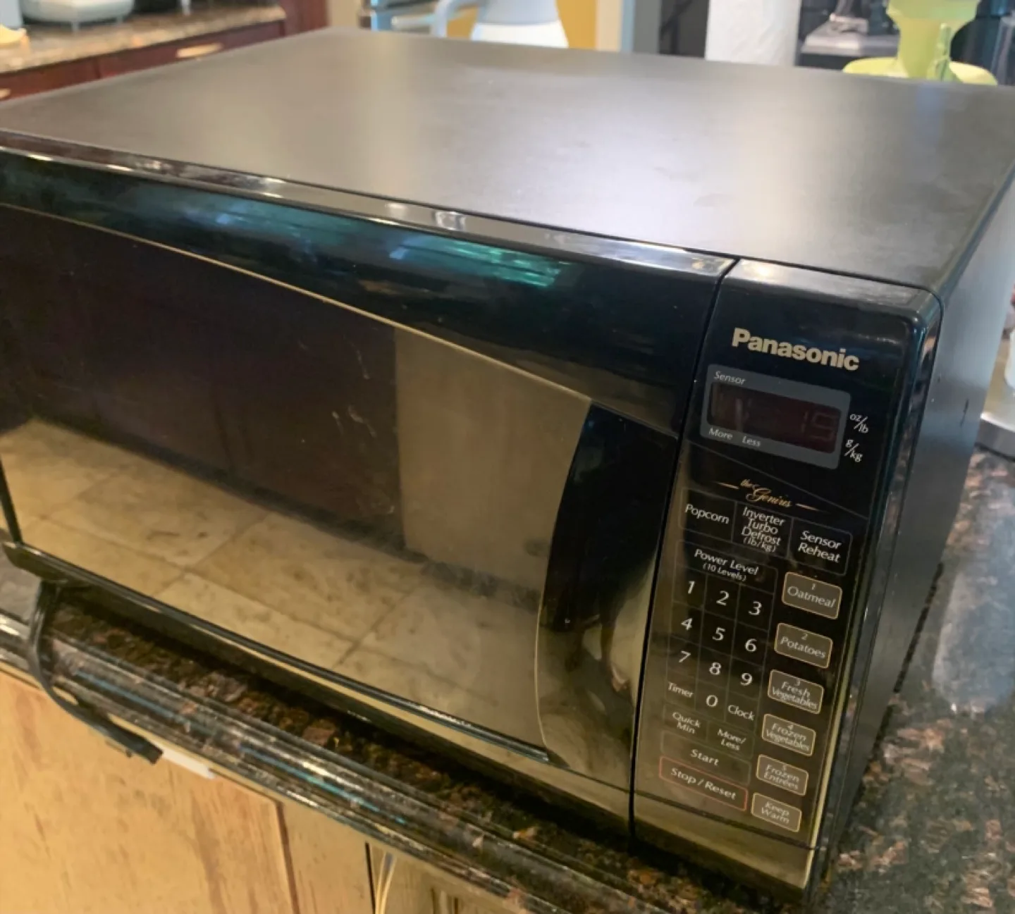 Panasonic microwave thumbnail
