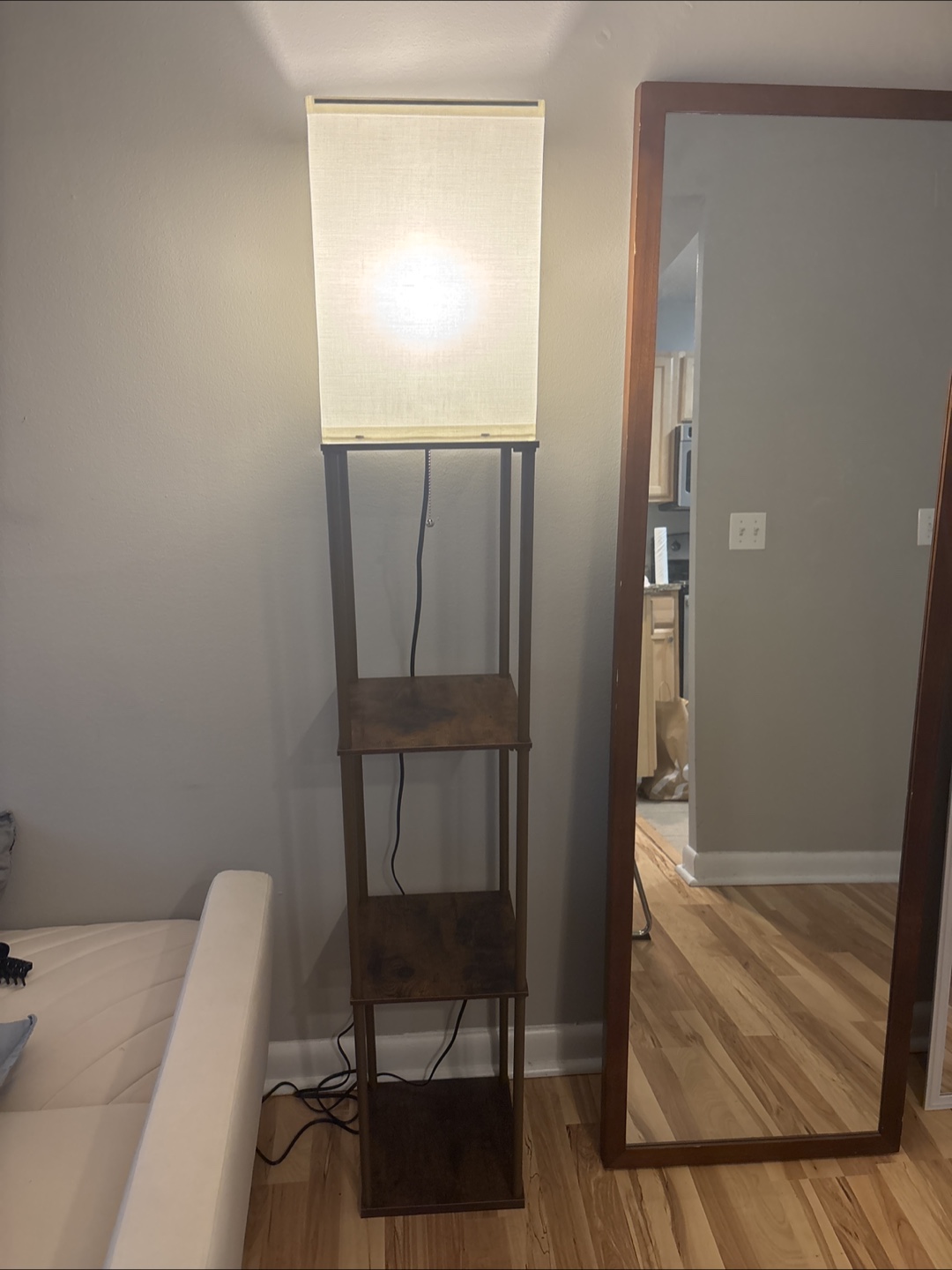 Shelf Floor Lamp