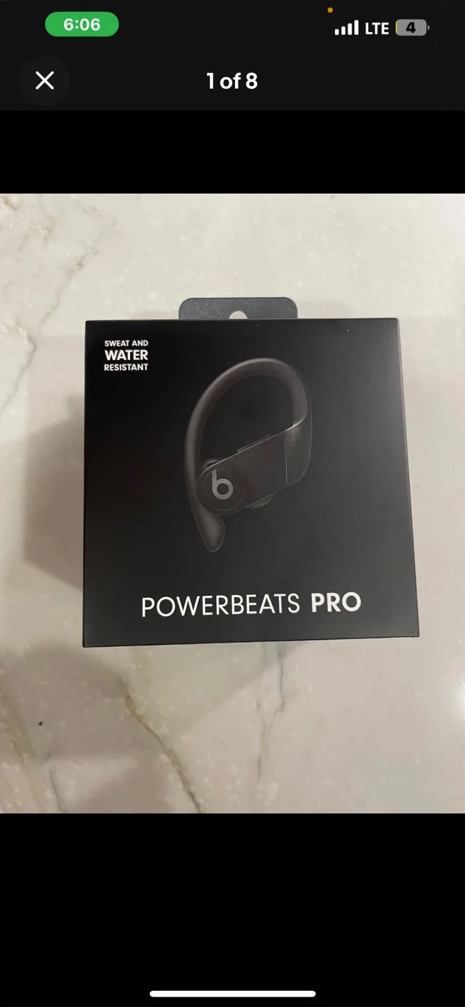 Powerbeats Pro - Black thumbnail