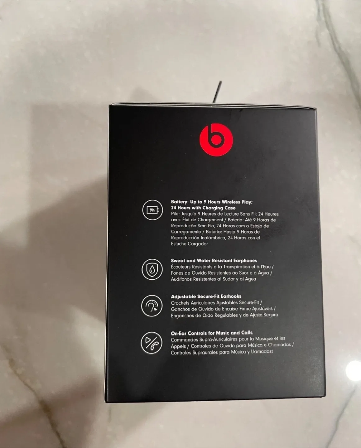 Powerbeats Pro - Black image indicator(4)