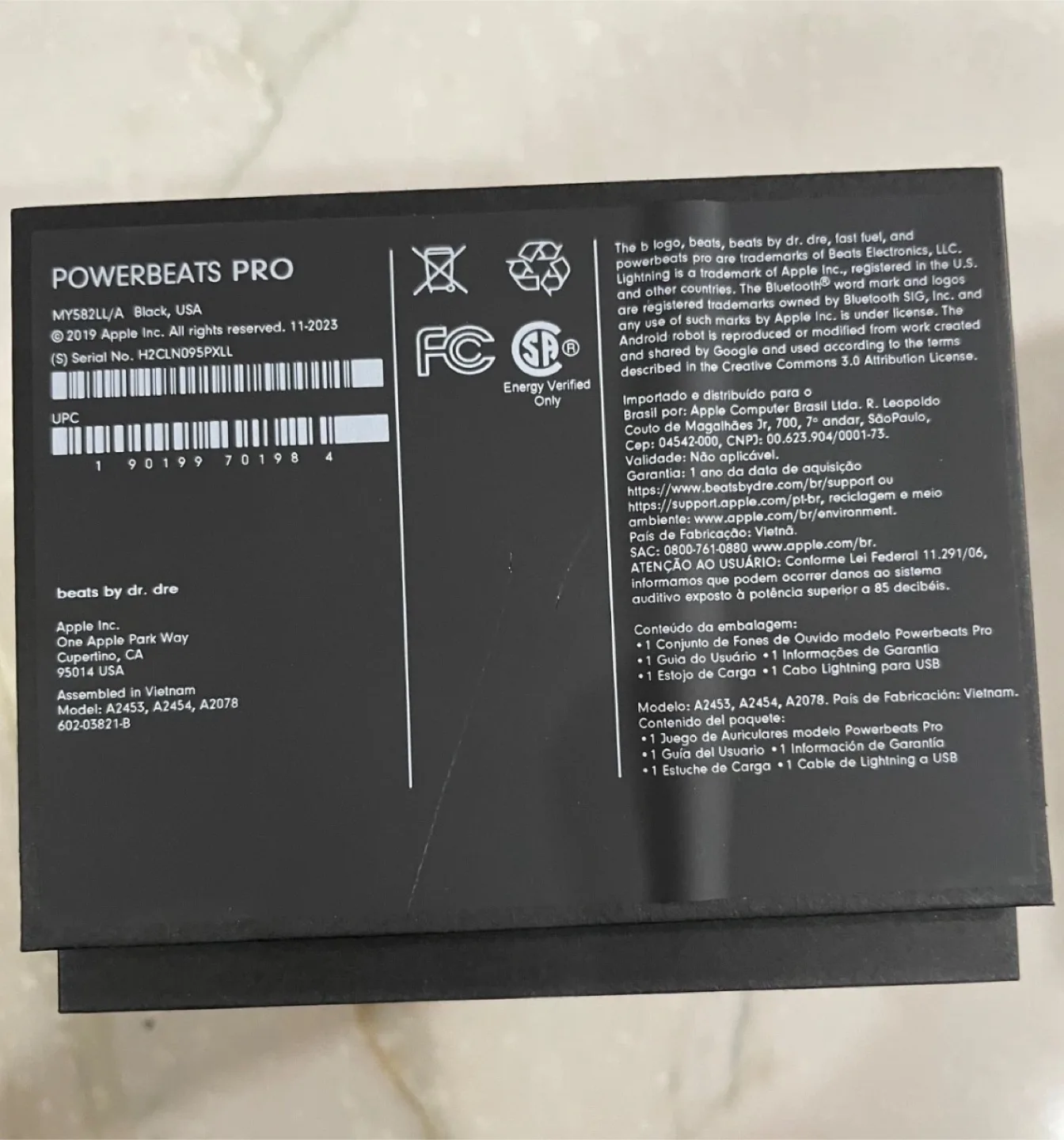 Powerbeats Pro - Black image indicator(2)