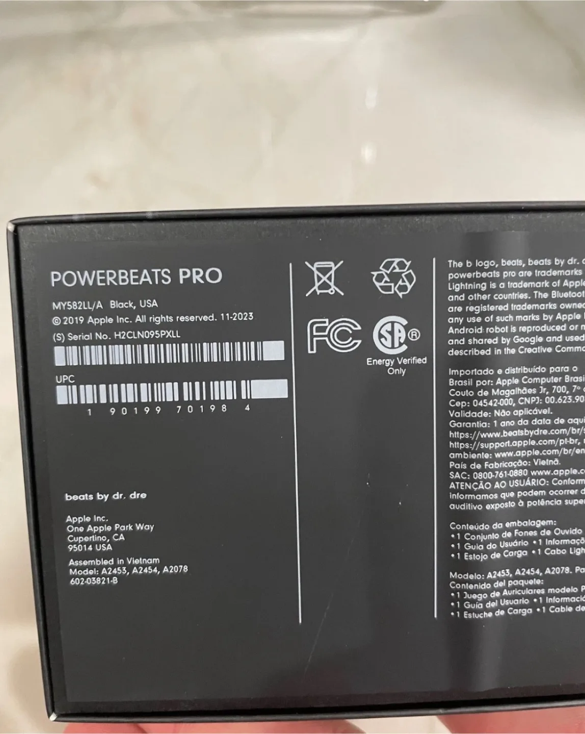 Powerbeats Pro - Black image indicator(5)
