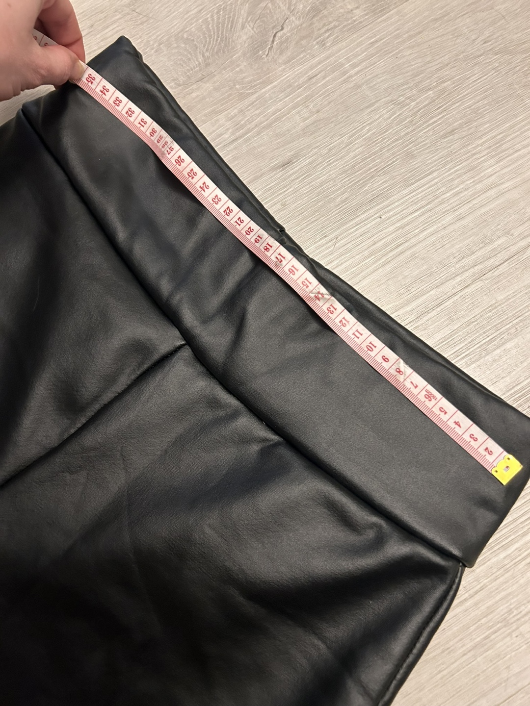 Fall/Winter S-M NEW Women's Skinny Pants,PU Coated Fleece-Lined - photo 5