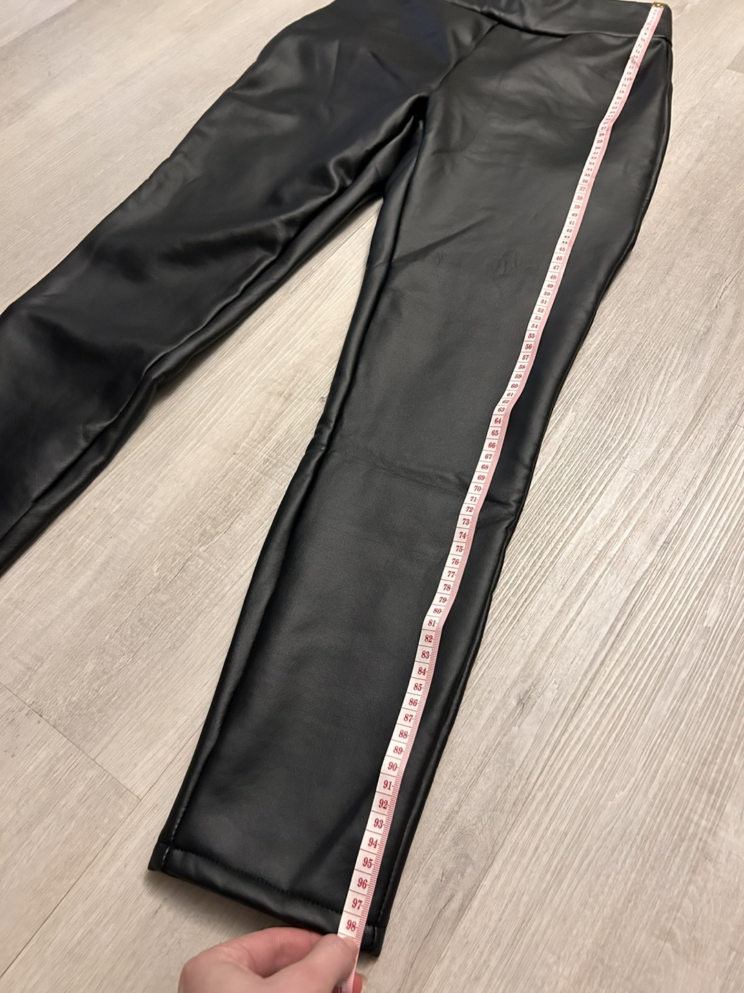 Fall/Winter S-M NEW Women's Skinny Pants,PU Coated Fleece-Lined - photo 4
