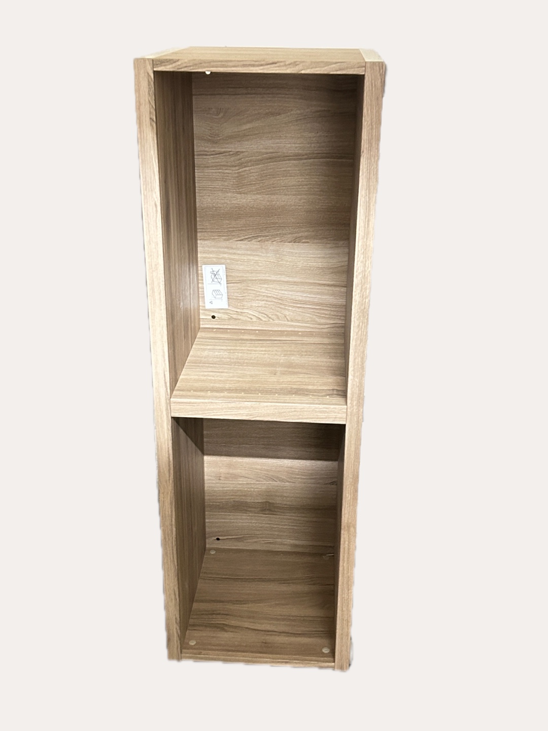 IKEA BESTÅ TV Bench, White Stained Oak Effect - photo 2