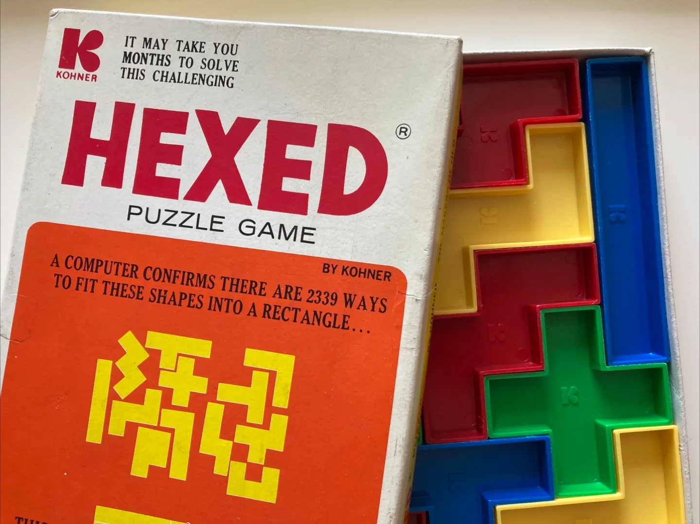 Vintage Puzzle Game MCM thumbnail