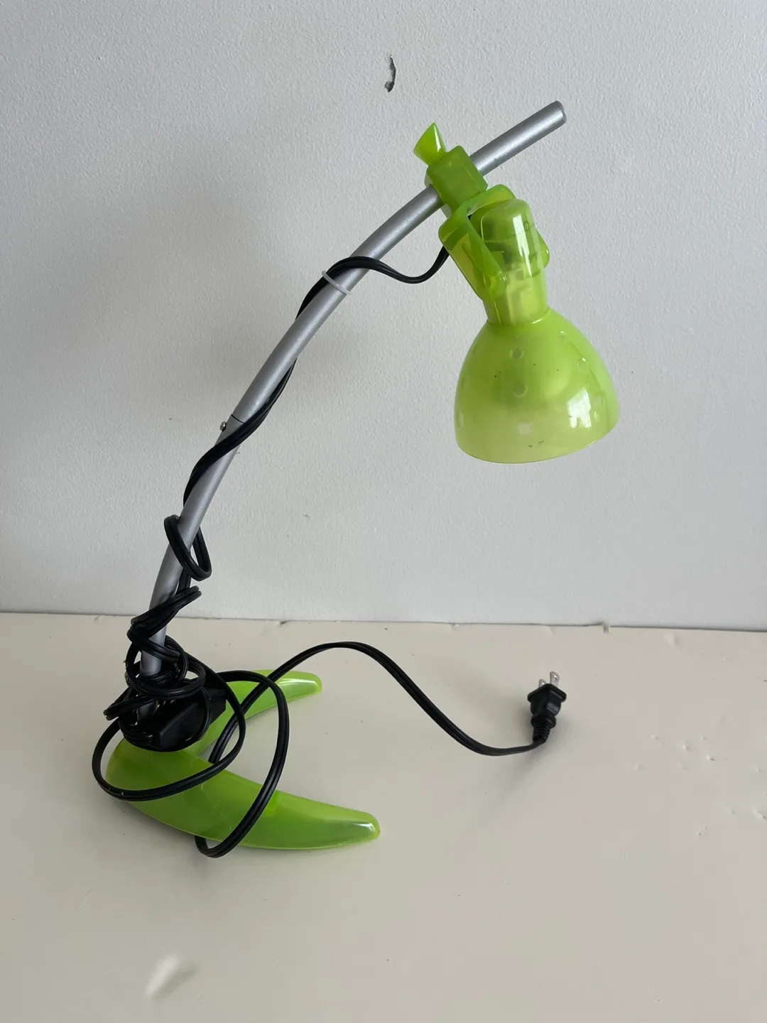 Green Adjustable Desk Lamp thumbnail