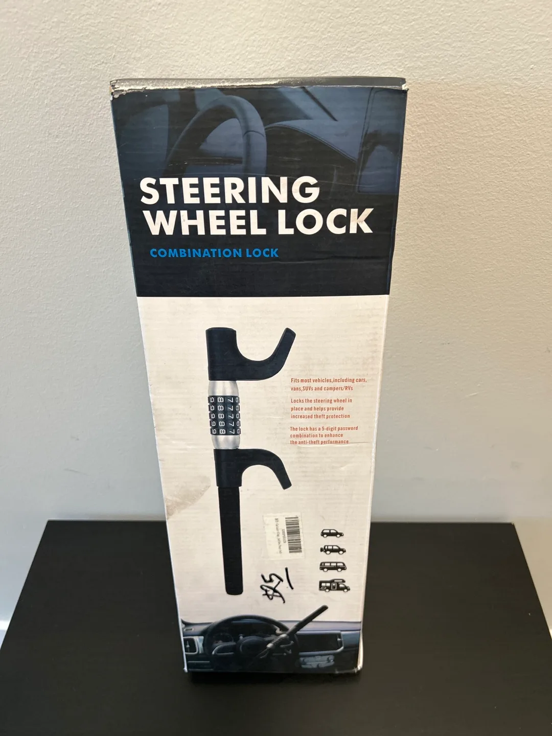 New Steering Wheel Combination Lock image indicator(7)