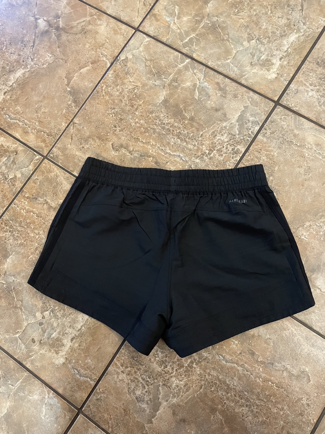 Adidas Black Running Shorts - photo 2