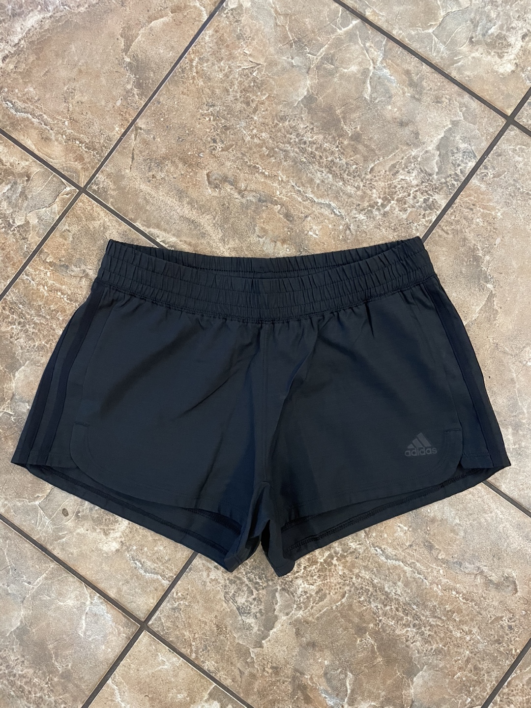 Adidas Black Running Shorts