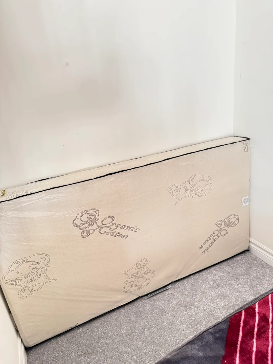 Crib Organic Cotton Mattress - New in Plastic thumbnail