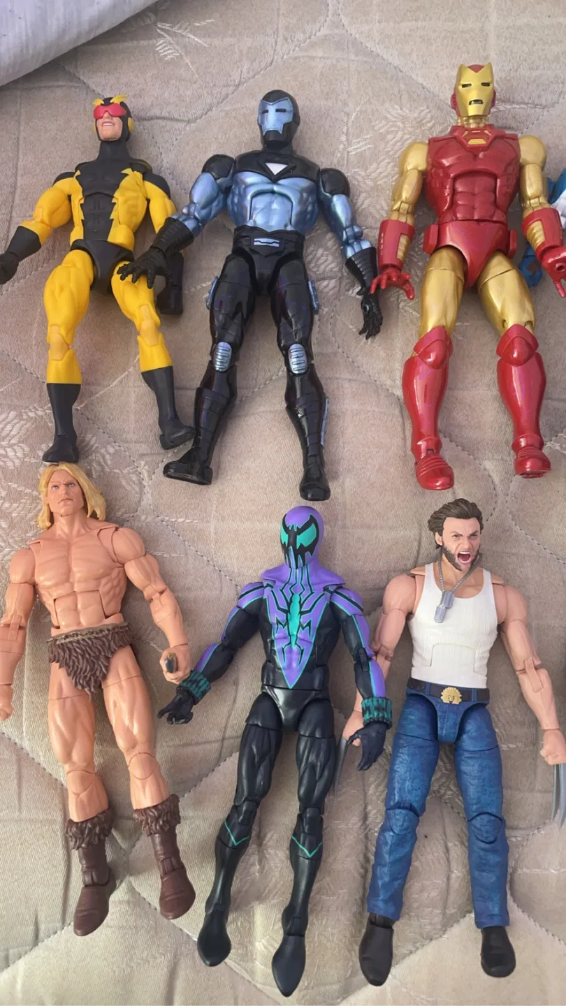 Marvel Action Figures Lot thumbnail