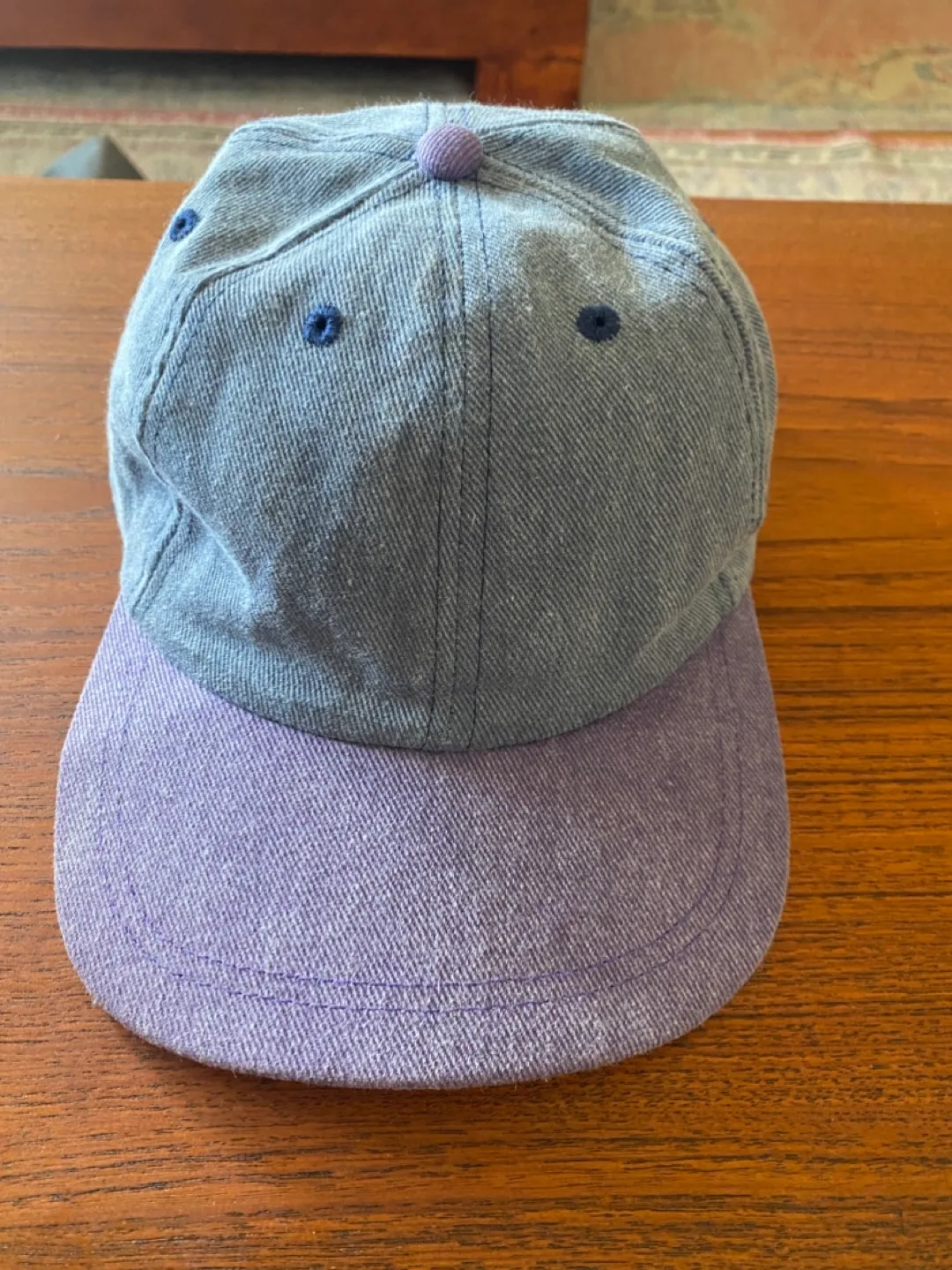 Vintage Denim Hat thumbnail