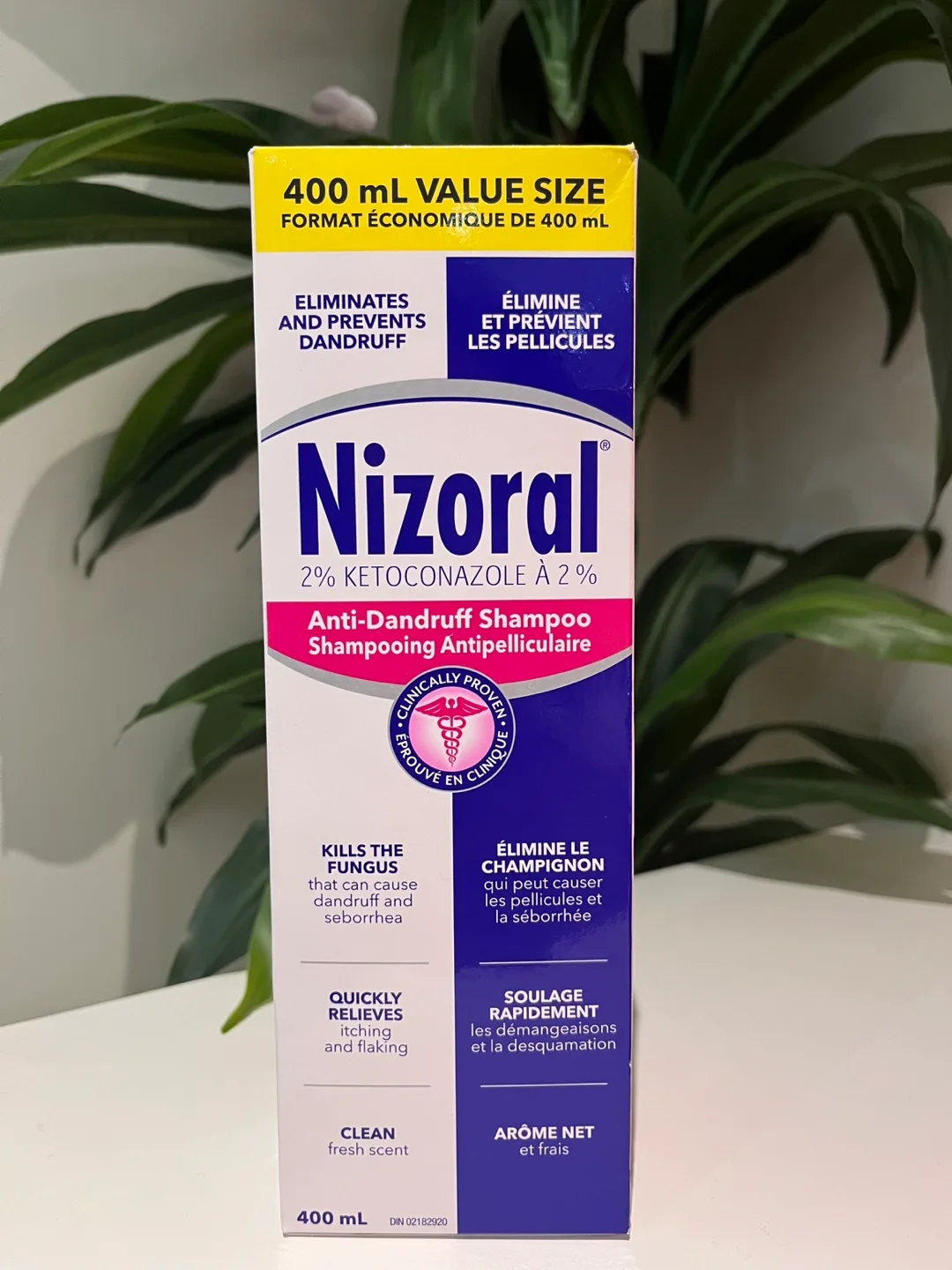 Nizoral Anti-Dandruff Shampoo 400 mL thumbnail