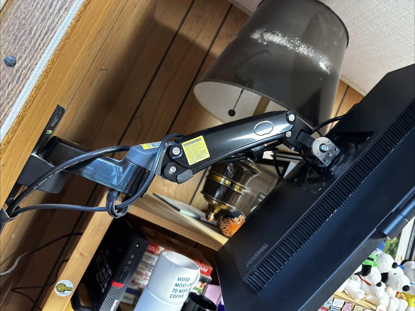Lenovo ThinkVision T24v-20 Monitor - photo 2