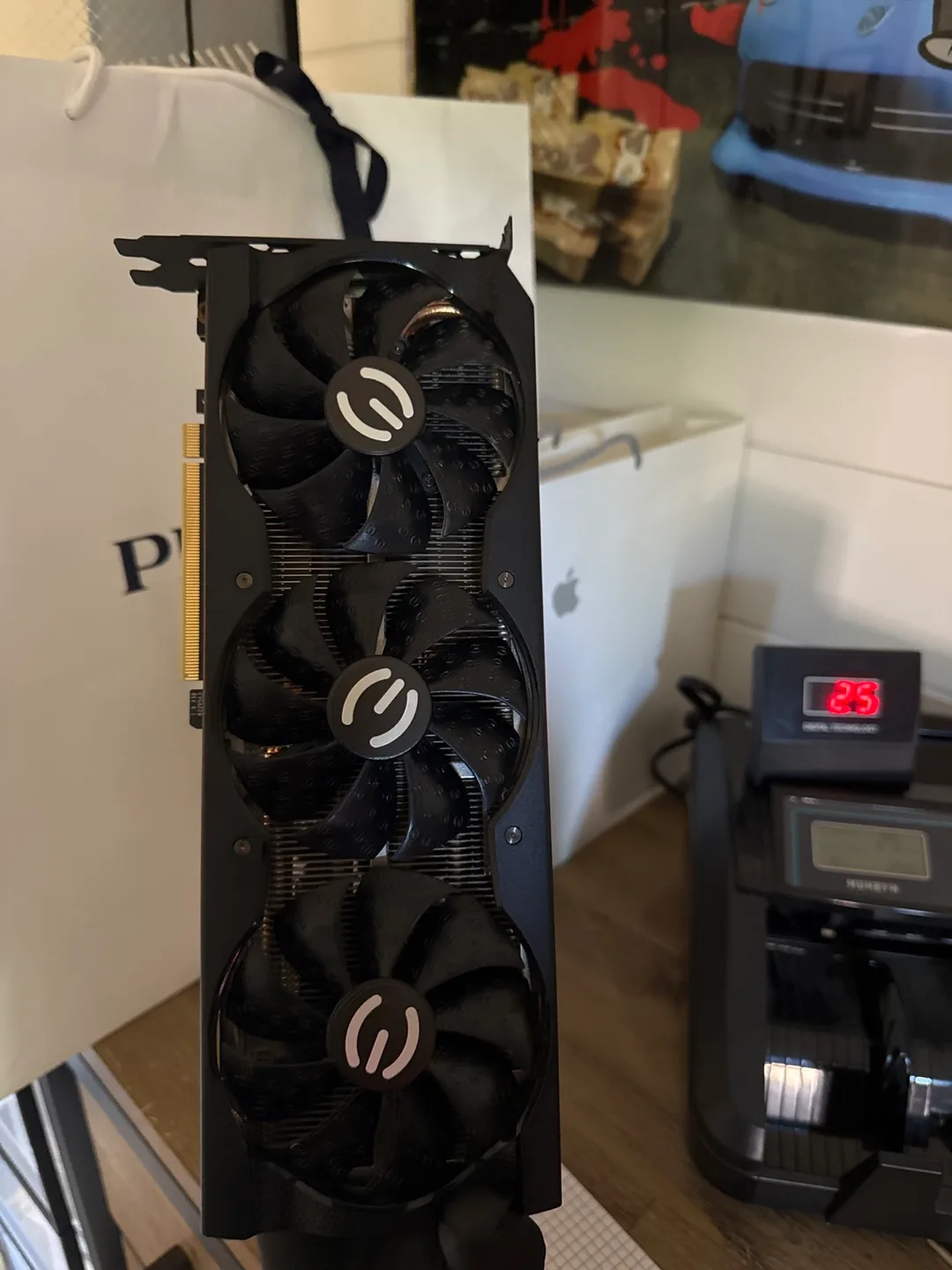 EVGA GeForce RTX 3070 Graphics Card thumbnail