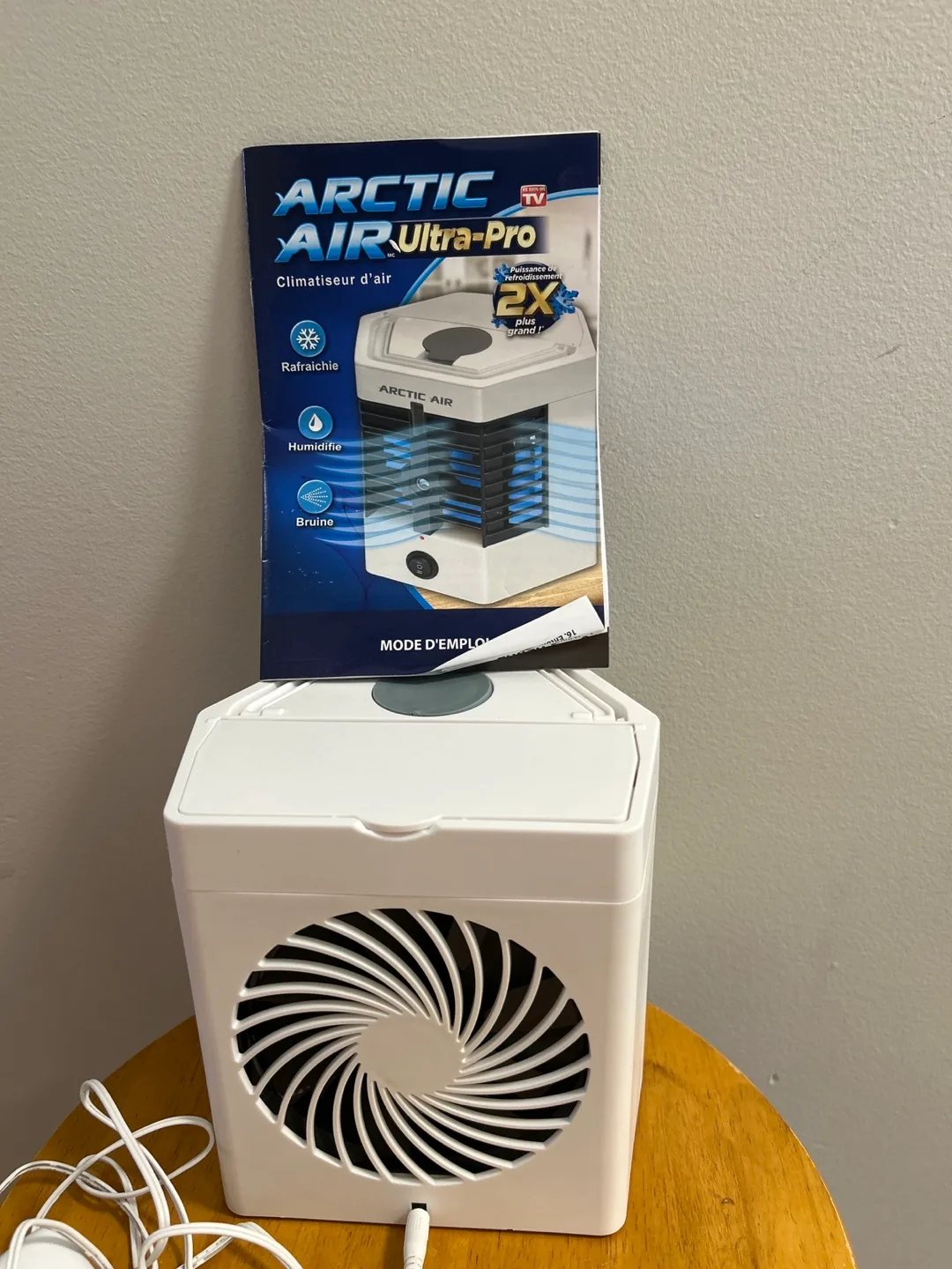 Arctic Air Ultra Pro Personal Space Cooler image indicator(2)