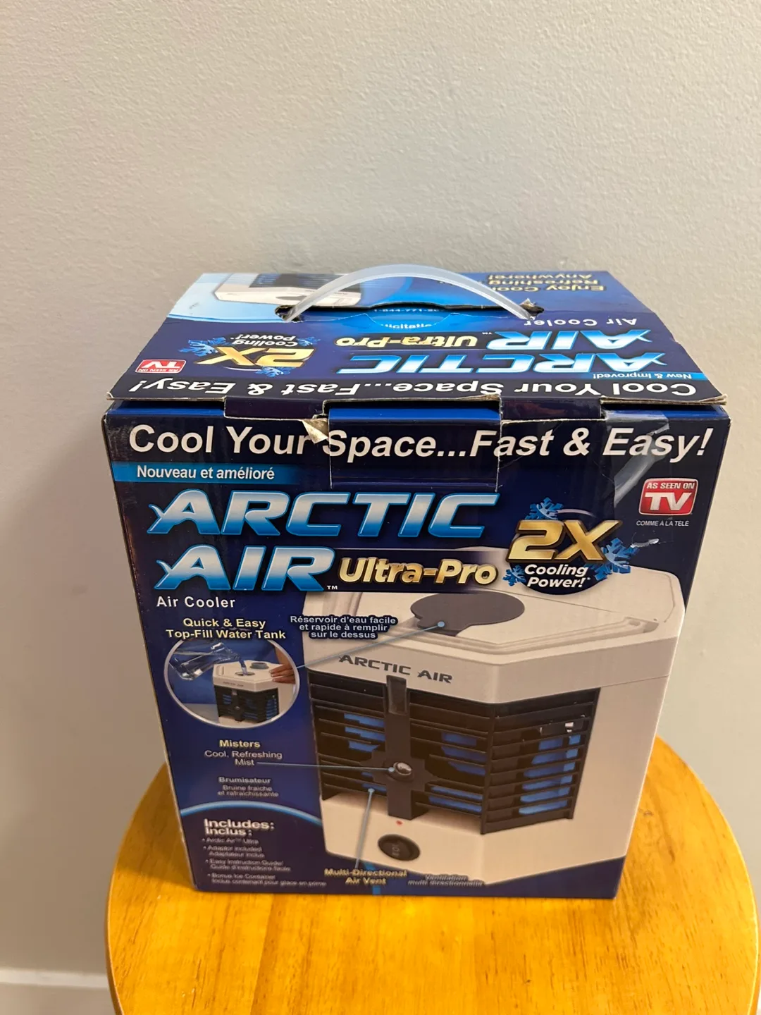 Arctic Air Ultra Pro Personal Space Cooler image indicator(7)