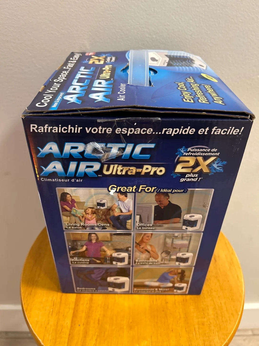 Arctic Air Ultra Pro Personal Space Cooler image indicator(9)