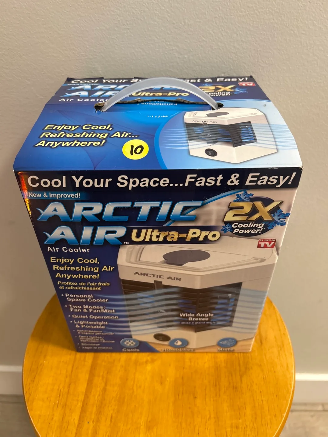 Arctic Air Ultra Pro Personal Space Cooler image indicator(8)