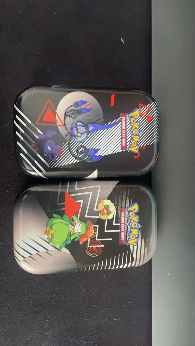 Pokemon Trading Card Game Tins lot bulk thumbnail