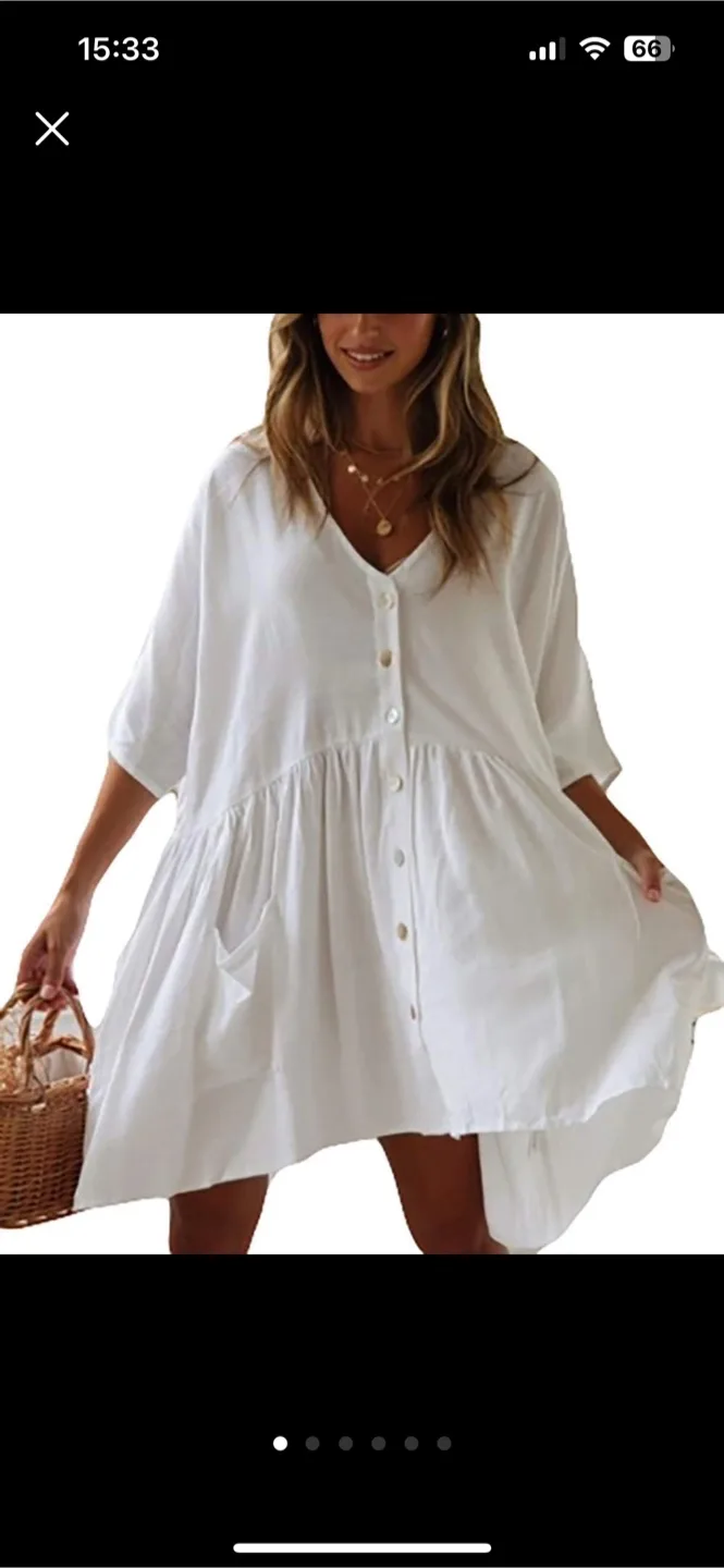 Summer dress (one size) thumbnail