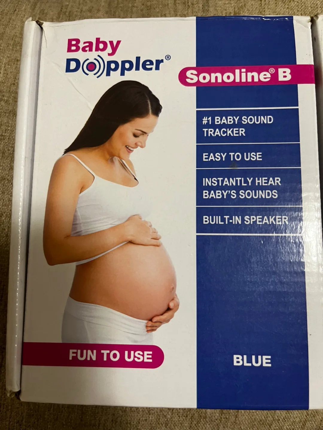Baby Doppler Sonoline B - Baby Sound Tracker
