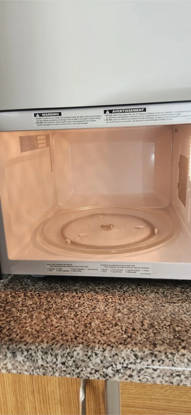 Panasonic 1000W High Power Microwave image indicator(5)