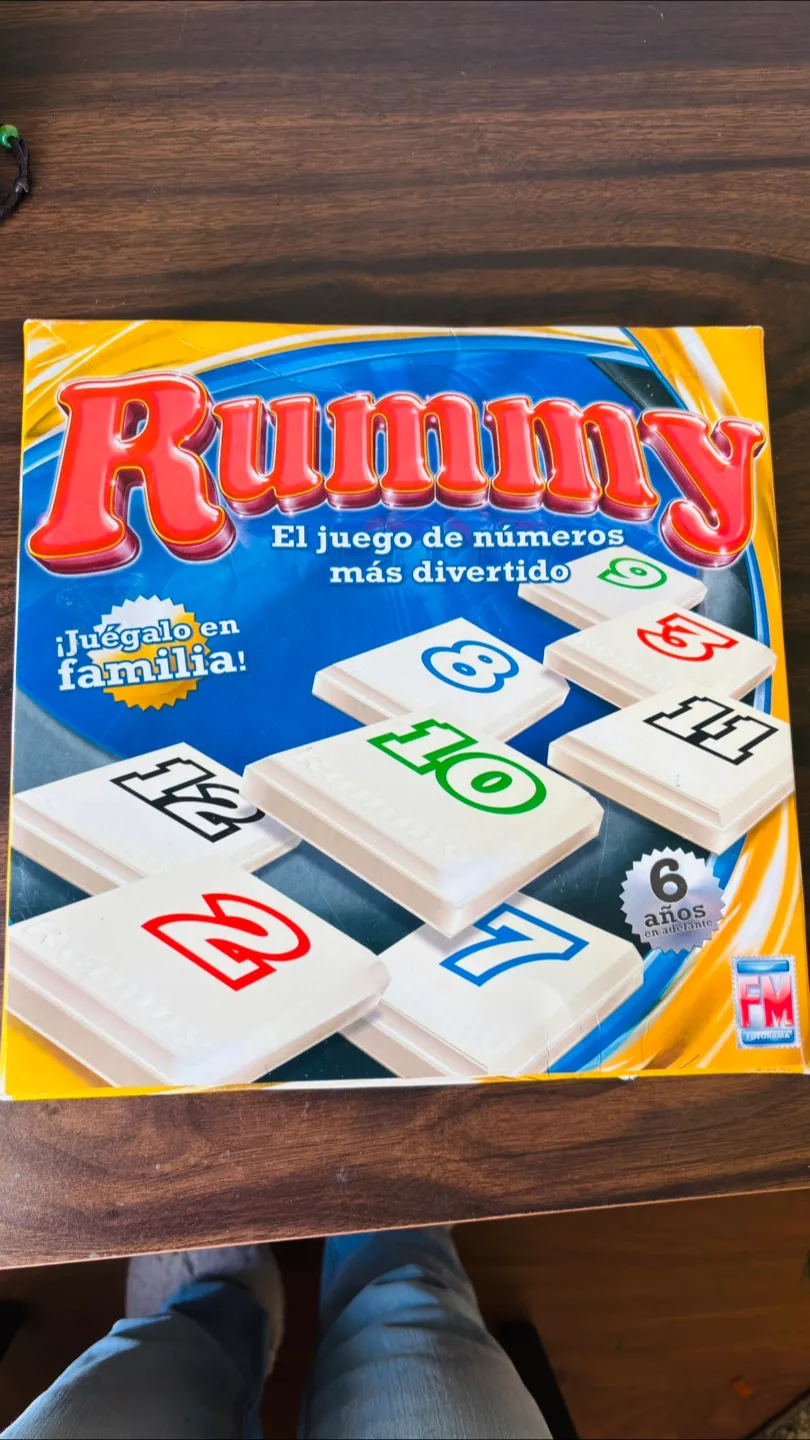 Rummy Game - El Juego de Números thumbnail